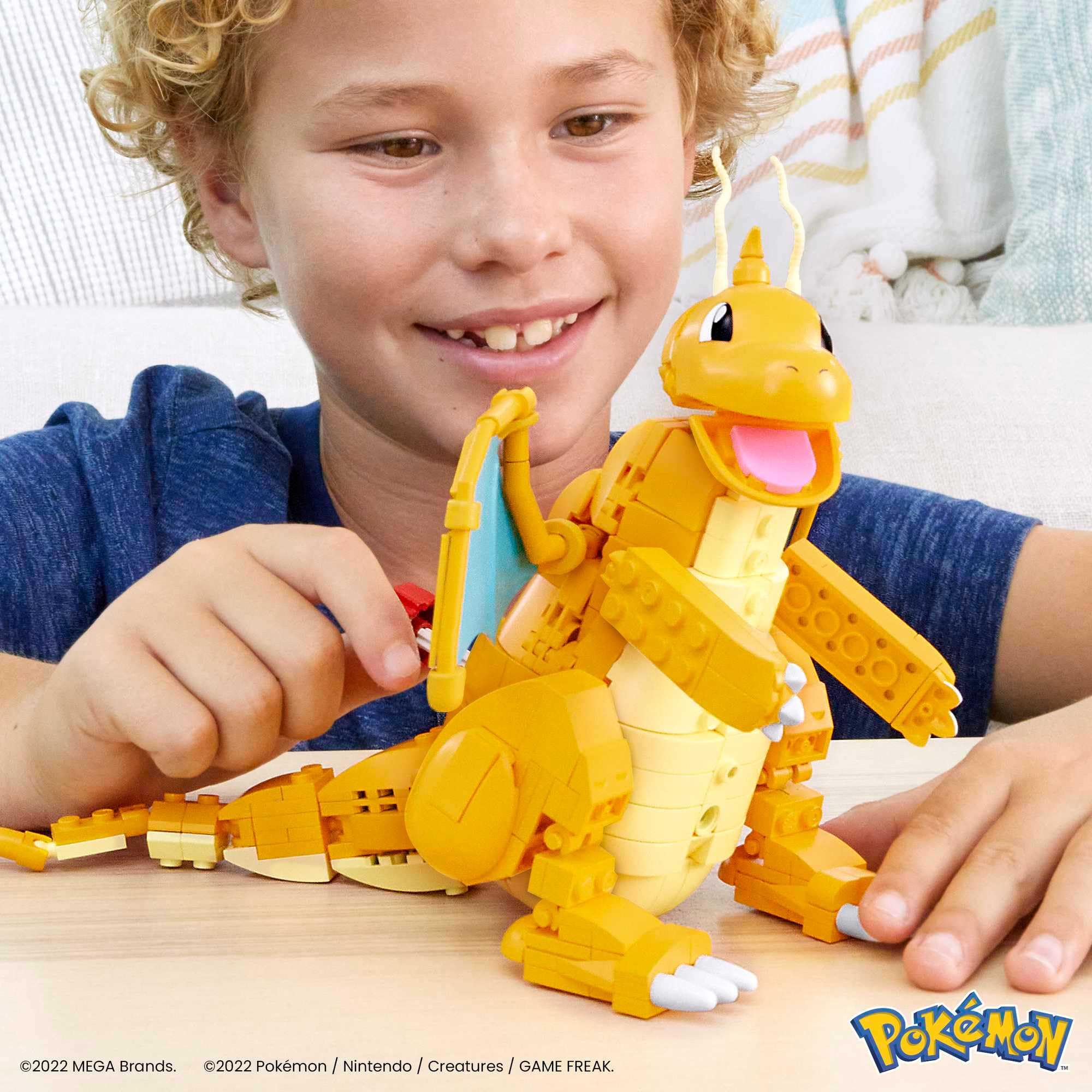 Mega Pokemon Dragonite Building Toys Mega Brands