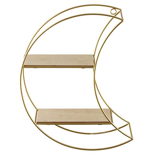 Sass & Belle Celestial Moon Golden Shelf Sass & Belle