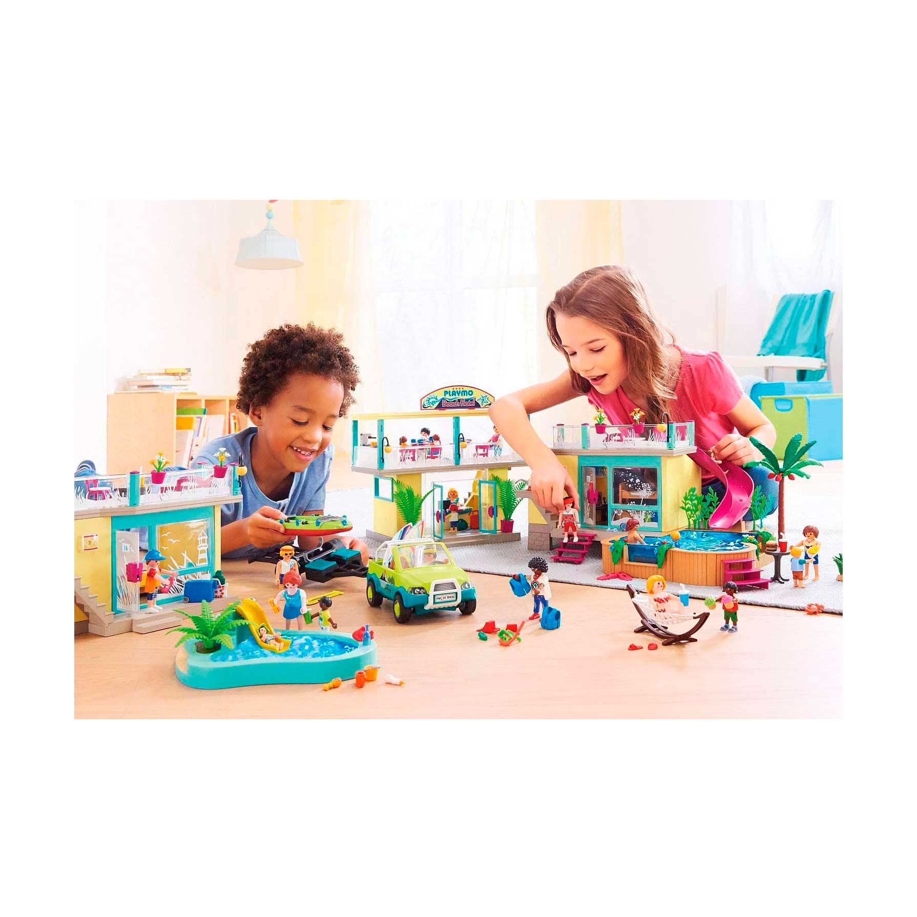 Playmobil Waterfront Ice Cream Shop 70279 Playmobil