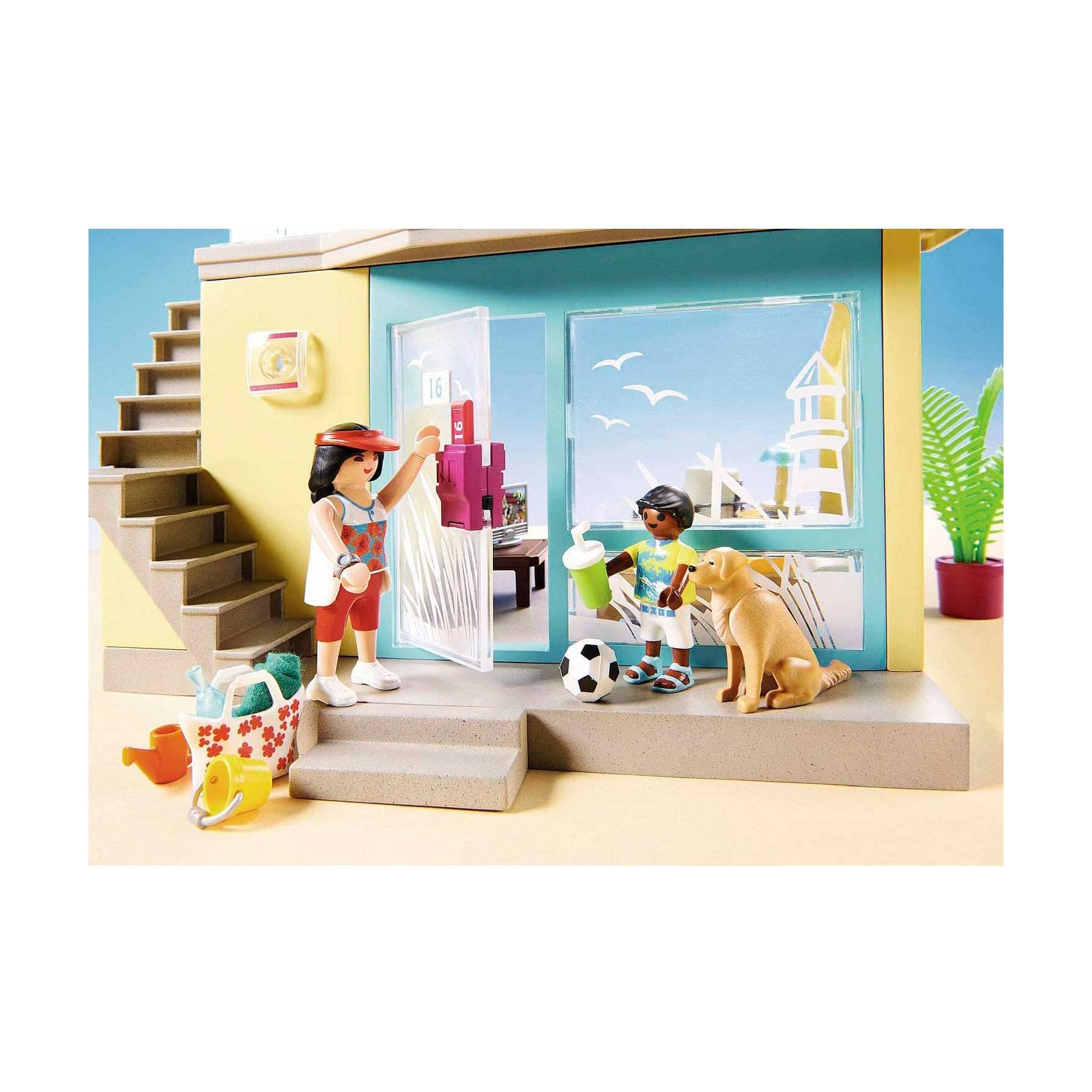 Playmobil Waterfront Ice Cream Shop 70279 Playmobil