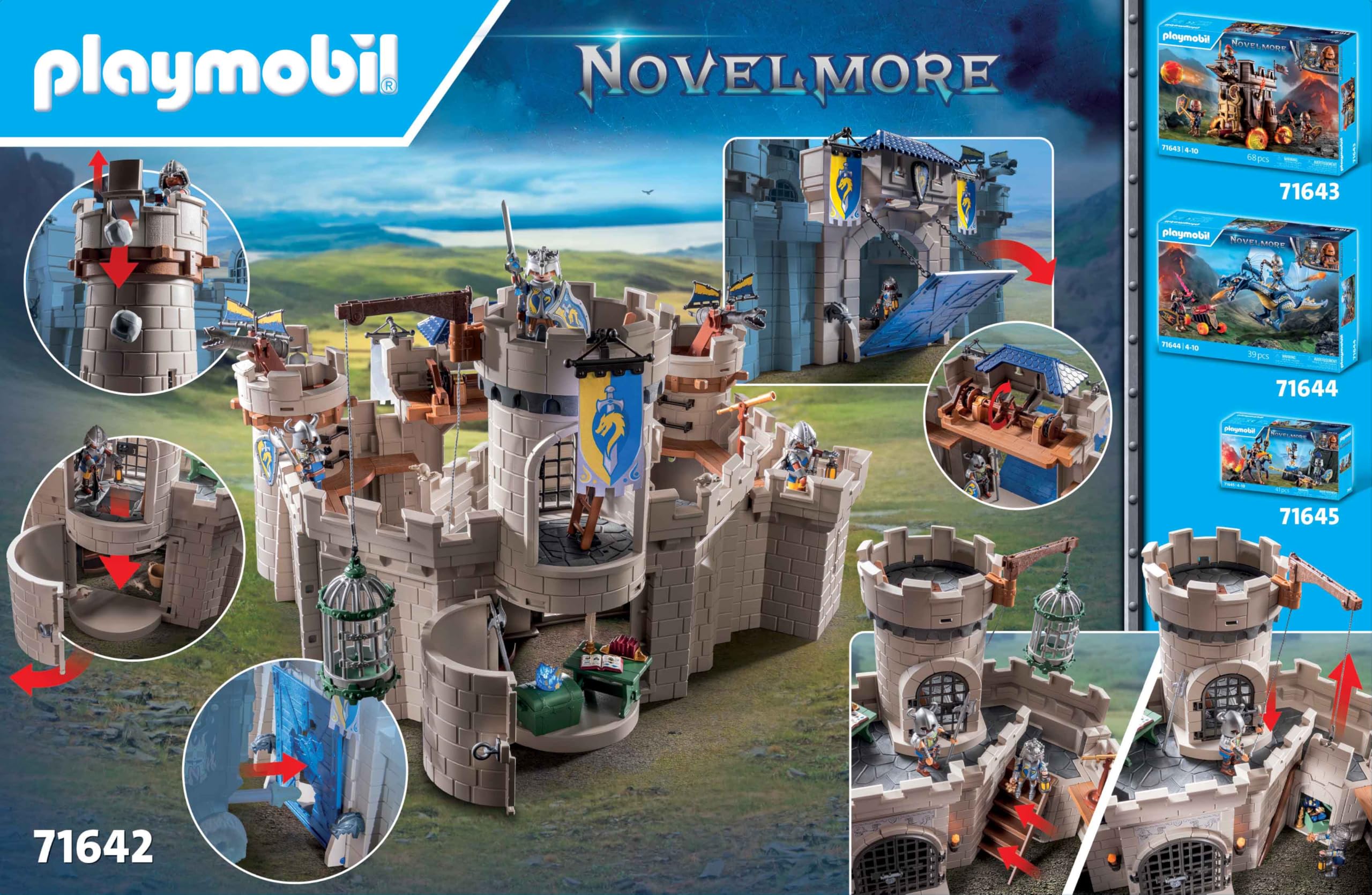Playmobil Novelmore Burnham Raiders Battering Ram 71299 Playmobil