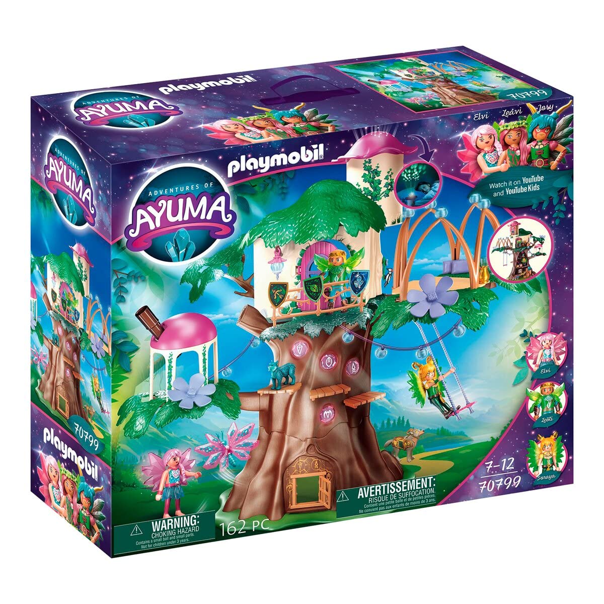 Playmobil Adventures of Ayuma Magical Energy Source 70800 Playmobil