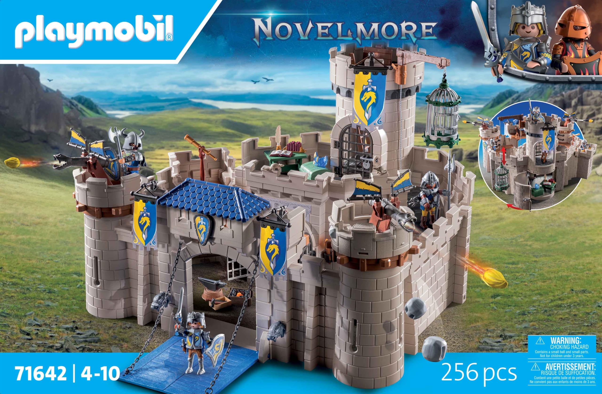 Playmobil Novelmore Burnham Raiders Battering Ram 71299 Playmobil