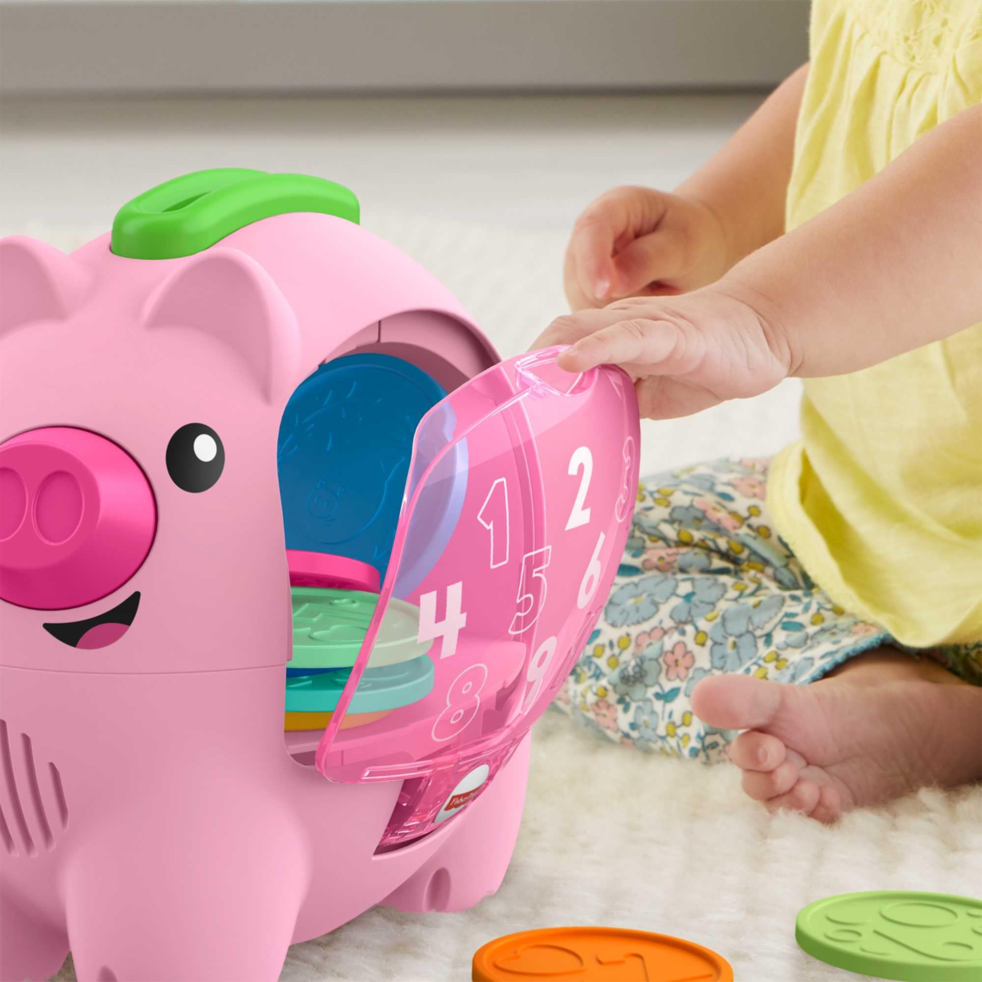 Fisher-Price Laugh & Learn Count & Rumble Piggy Bank Fisher-Price