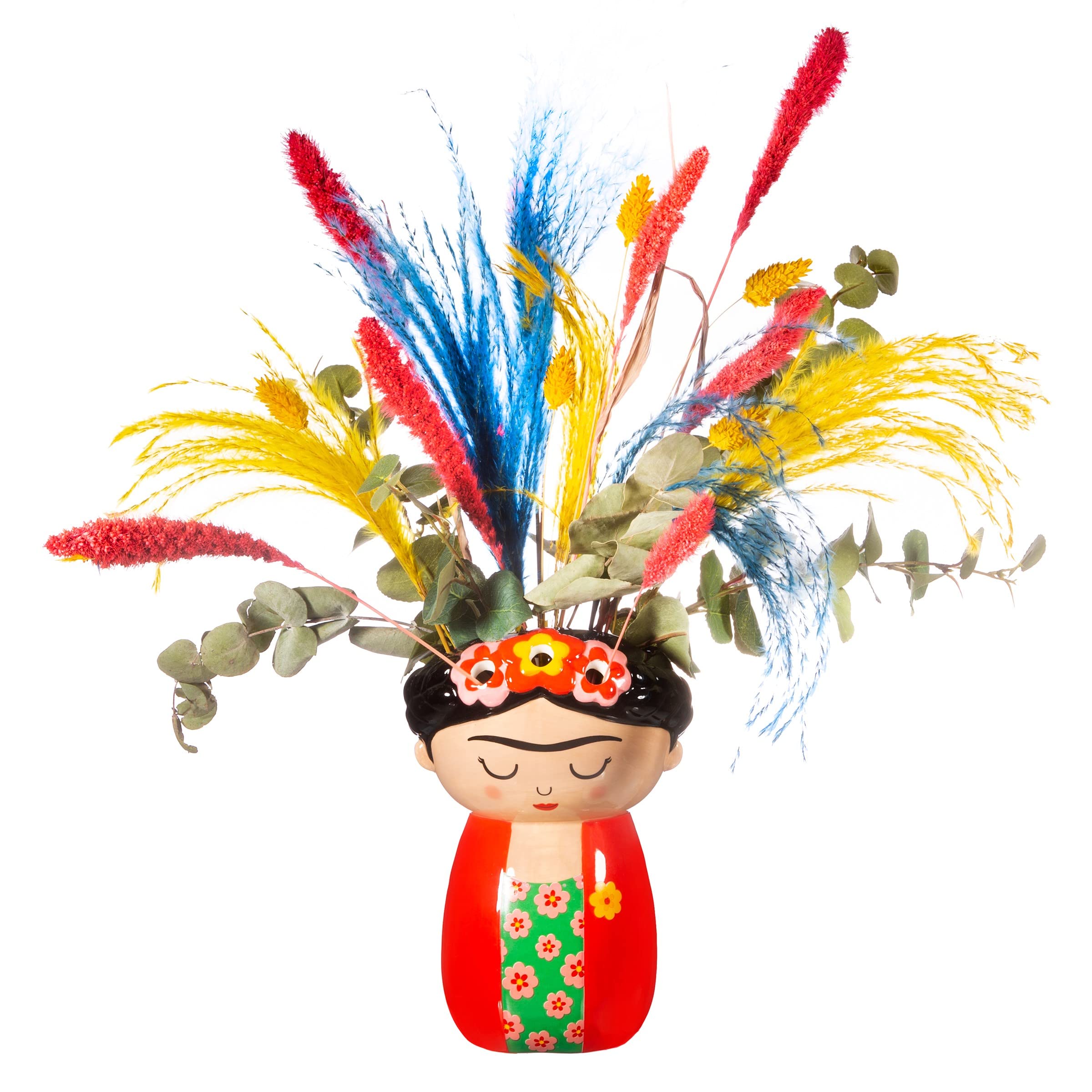 Sass & Belle Frida Wall Mounted Planter Red Sass & Belle