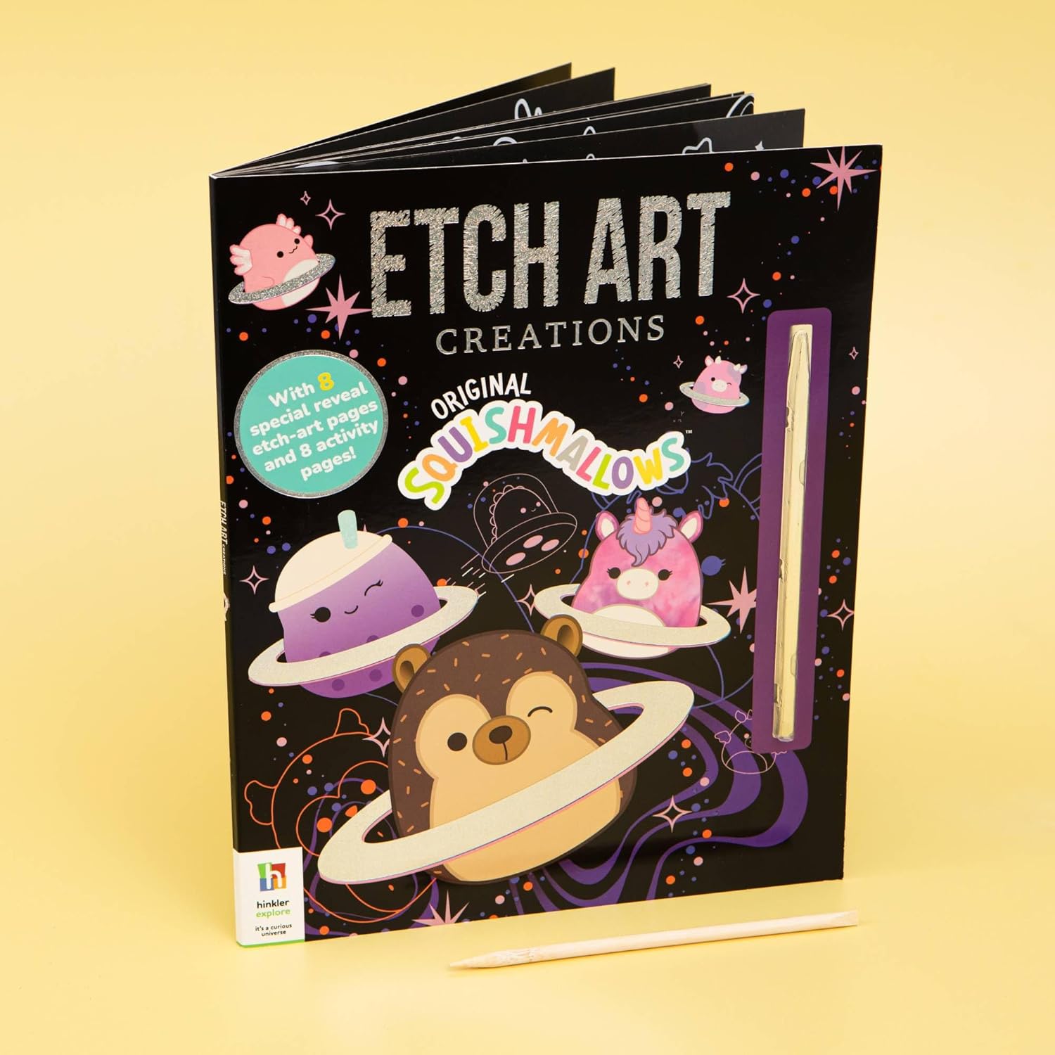 Etch Art Creations Squishmallows Squishmallows