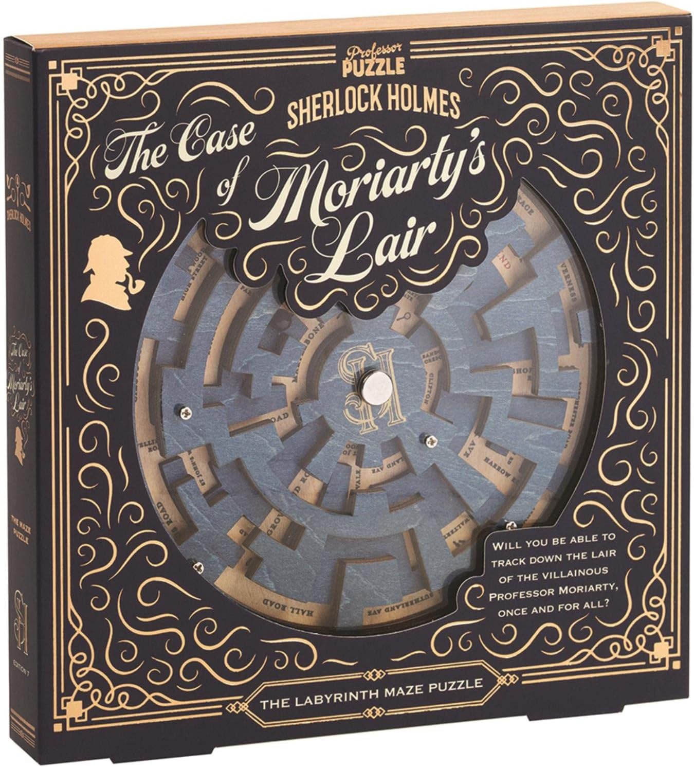 Professor Puzzle Sherlock Holmes: The Case of Moriarty's Lair Puzzle Game Professor PUZZLE
