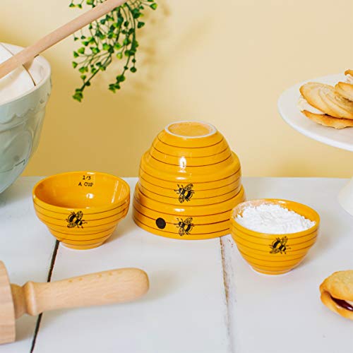 Sass & Belle Bee Hive Measuring Bowls Sass & Belle