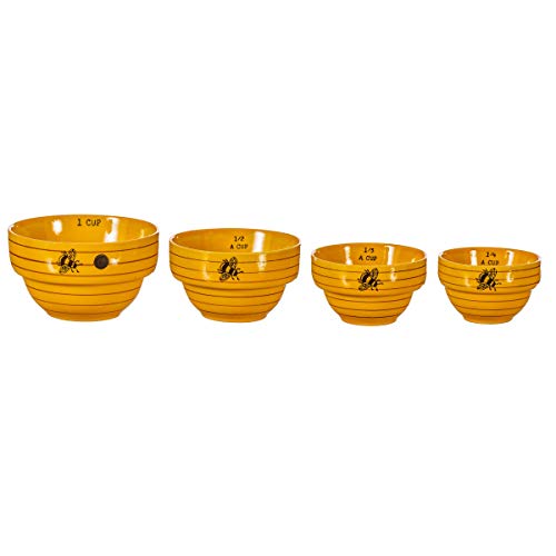 Sass & Belle Bee Hive Measuring Bowls Sass & Belle
