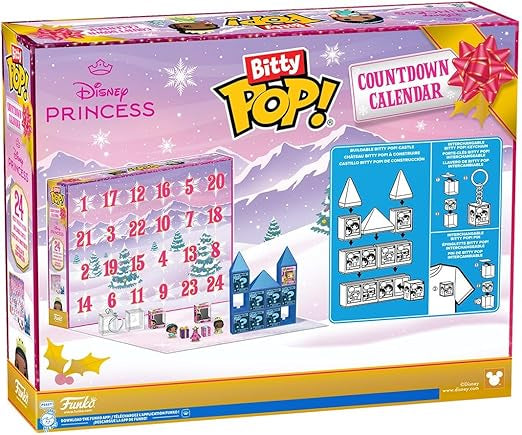 Funko Bitty Pop! Countdown Calendar: Disney Princess Disney