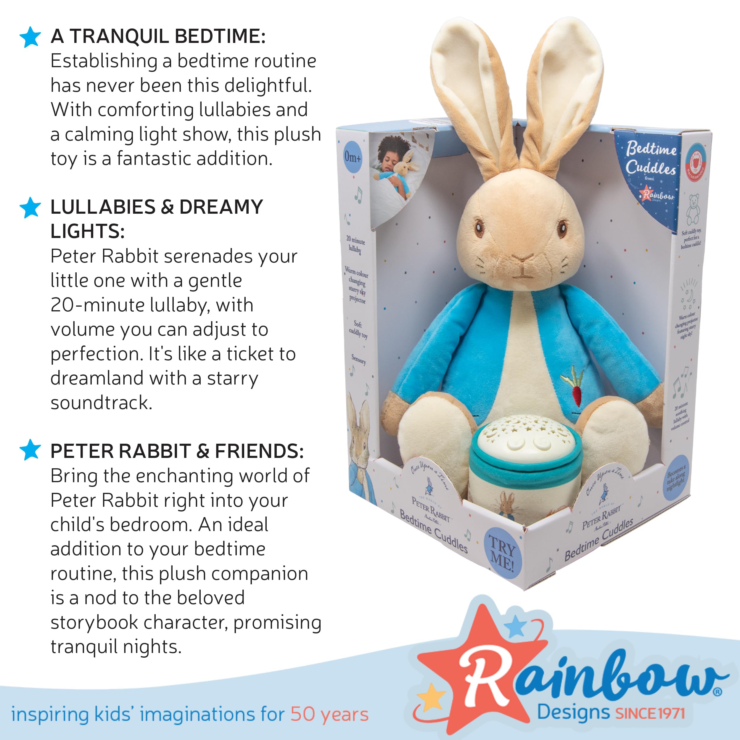 Rainbow Designs Paddington Bedtime Cuddles Rainbow Designs