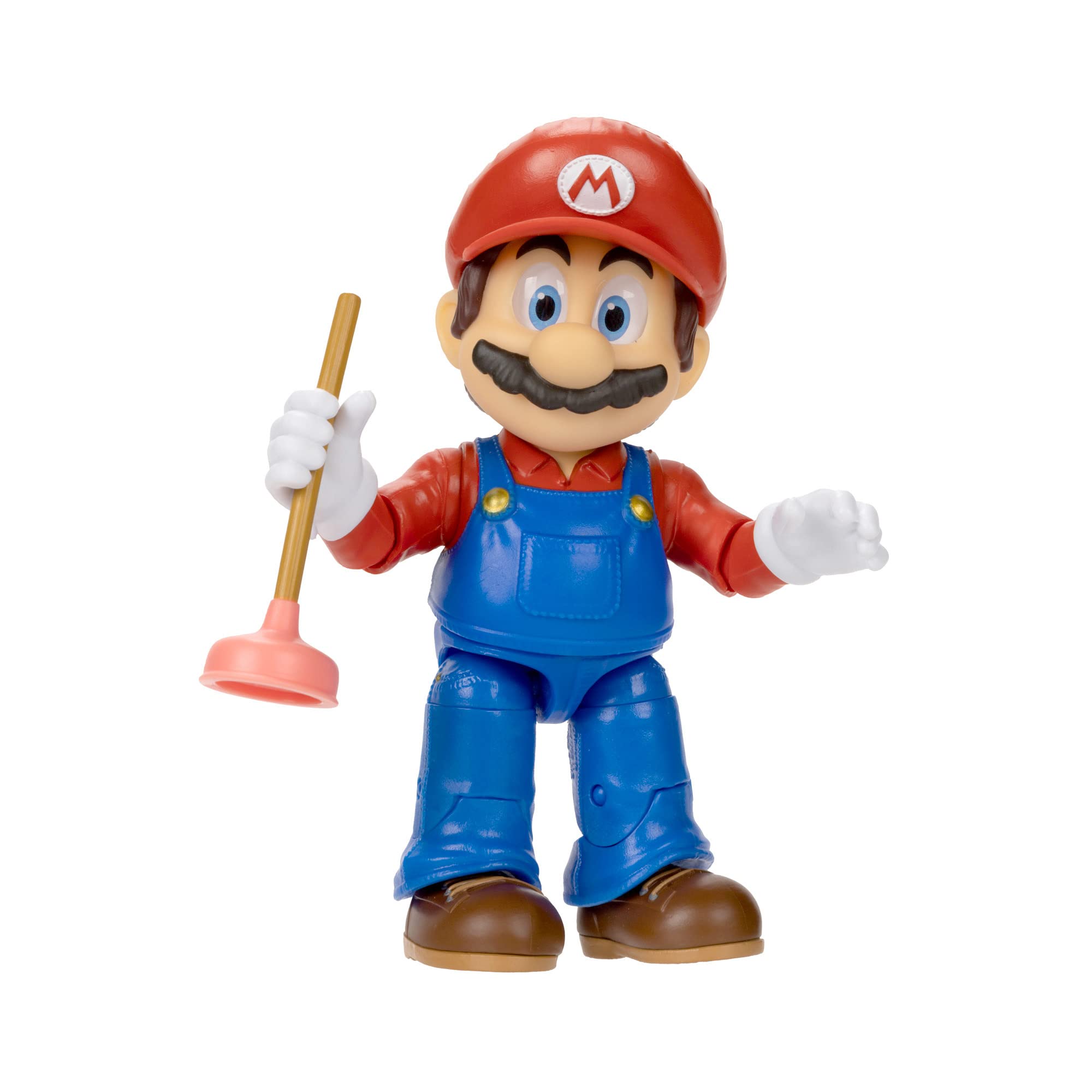 Jakks Pacific The Super Mario Movie Mario Action Figure Toad/ Mario Jakks Pacific
