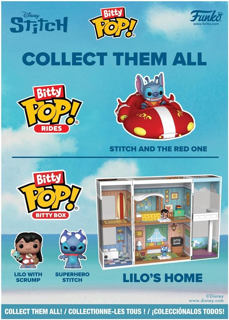 Funko Bitty Pop! Countdown Calendar: Stitch Holiday Disney