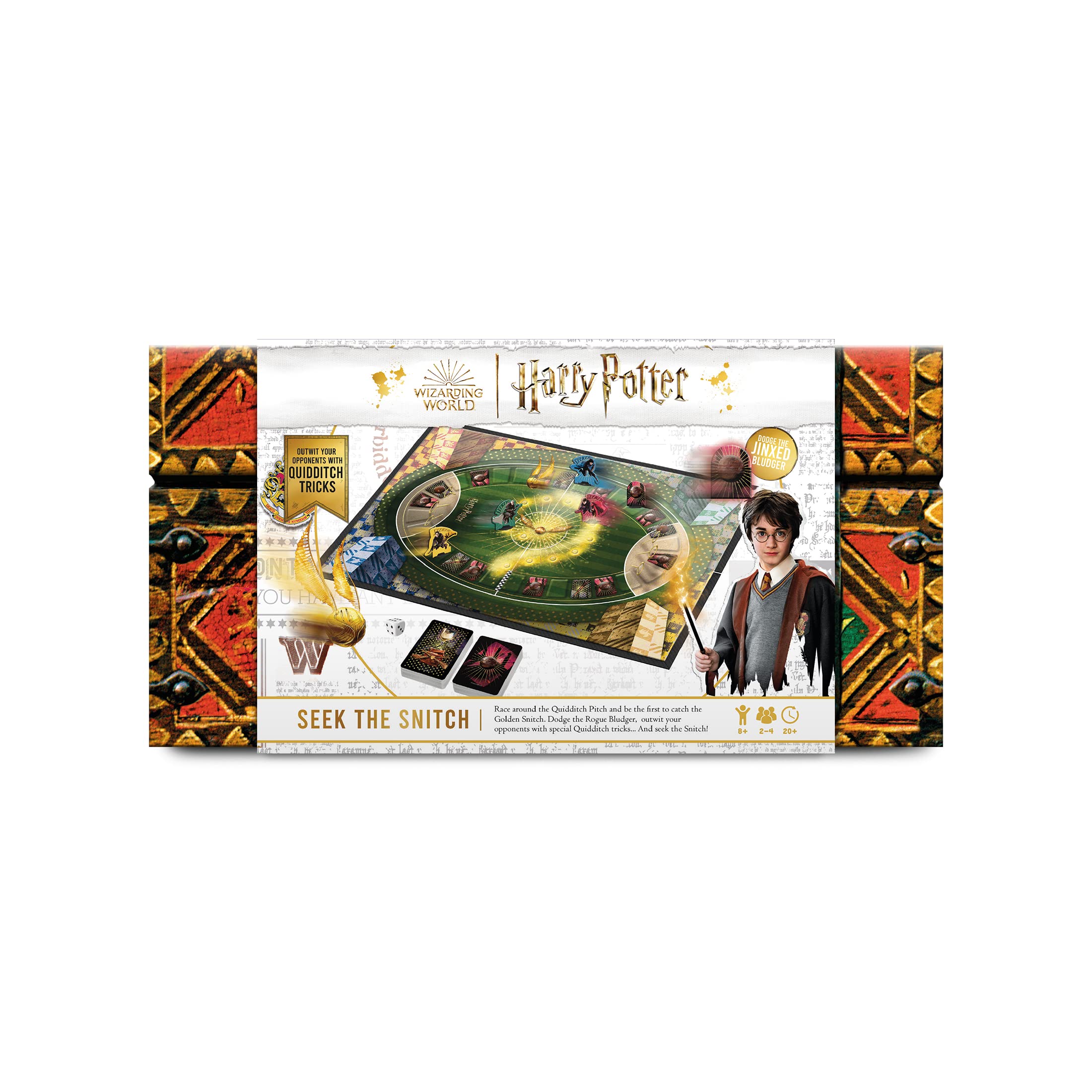 Cartamundi Harry Potter Seek the Snitch Board Games Cartamundi