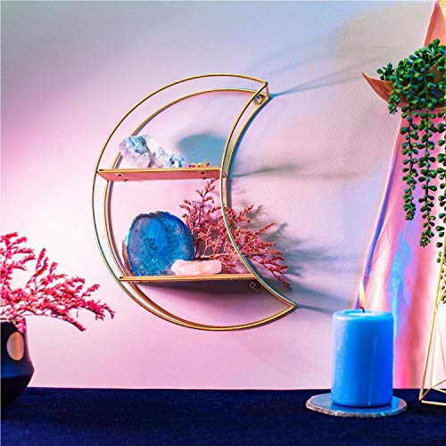 Sass & Belle Celestial Moon Golden Shelf Sass & Belle