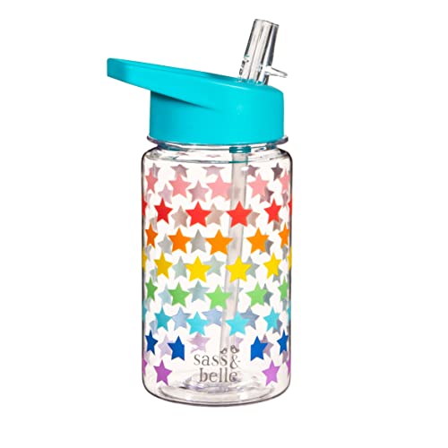 Sass & Belle Rainbow Stars Water Bottle Sass & Belle
