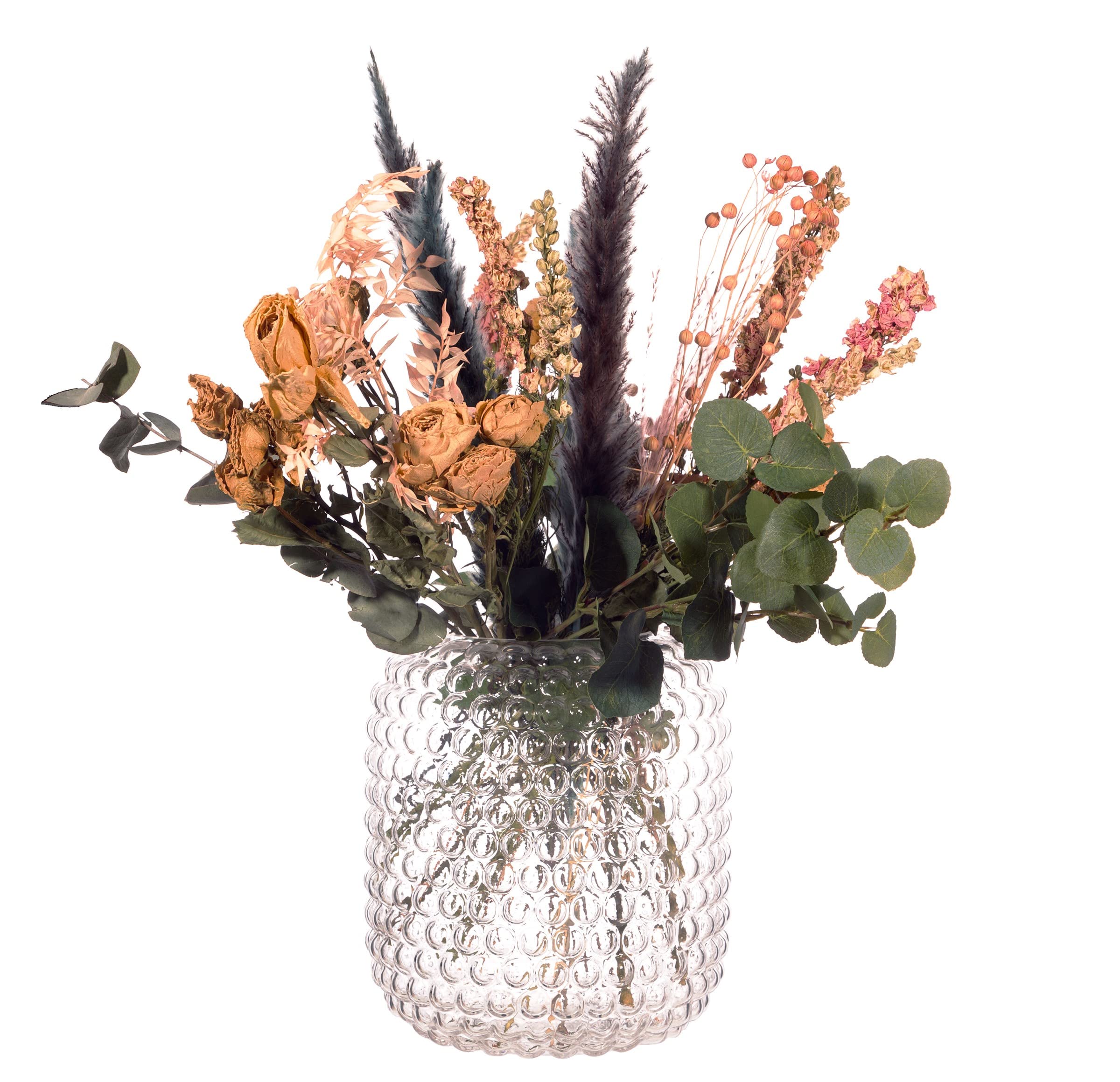 Sass & Belle Glass Bobble Vase Sass & Belle