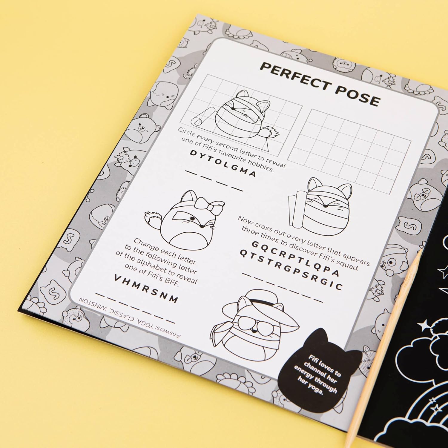 Etch Art Creations Squishmallows Squishmallows