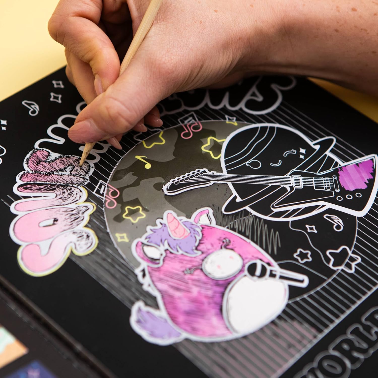 Etch Art Creations Squishmallows Squishmallows