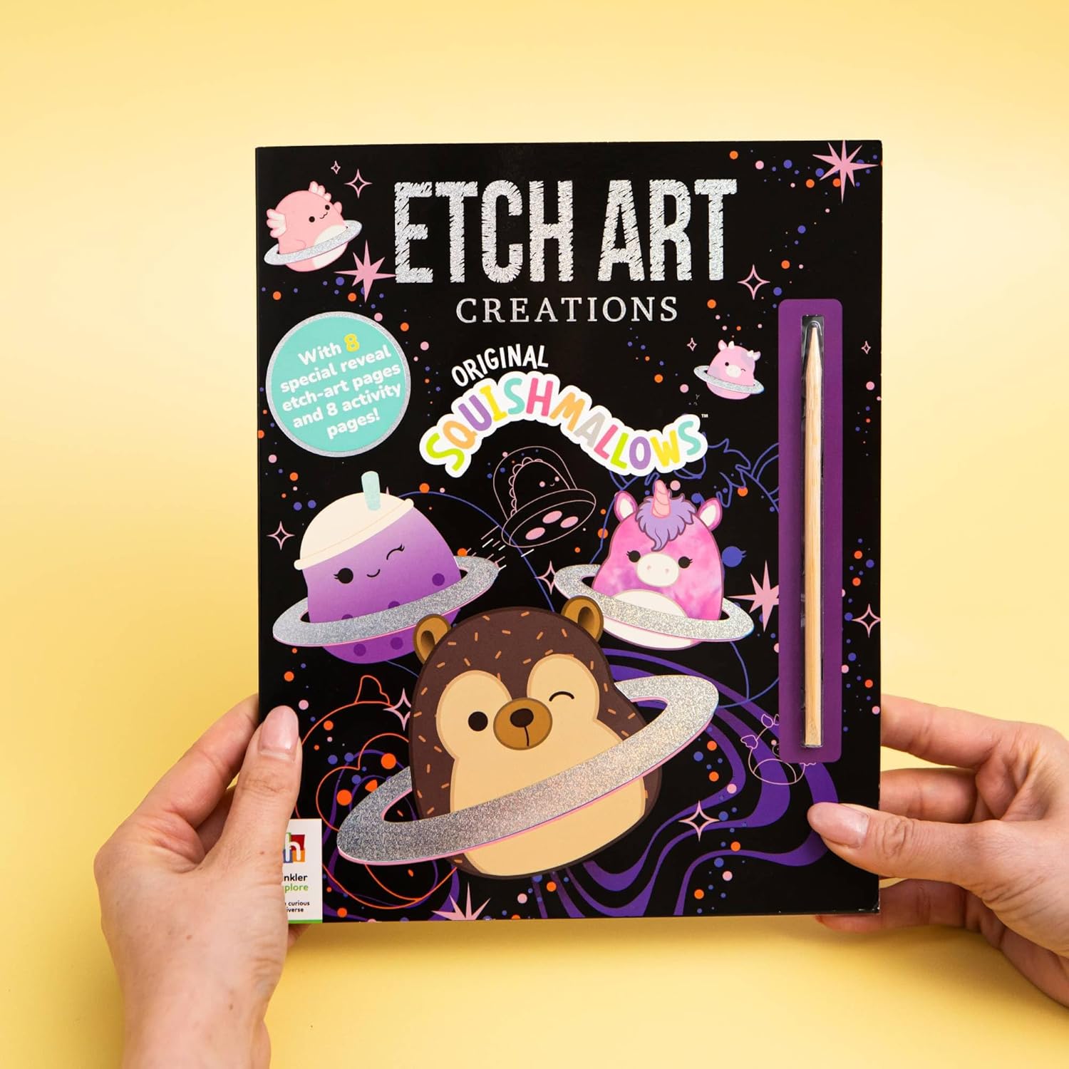 Etch Art Creations Squishmallows Squishmallows