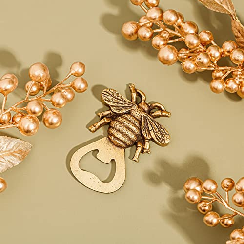 Sass & Belle Gold Bee Bottle Opener Sass & Belle