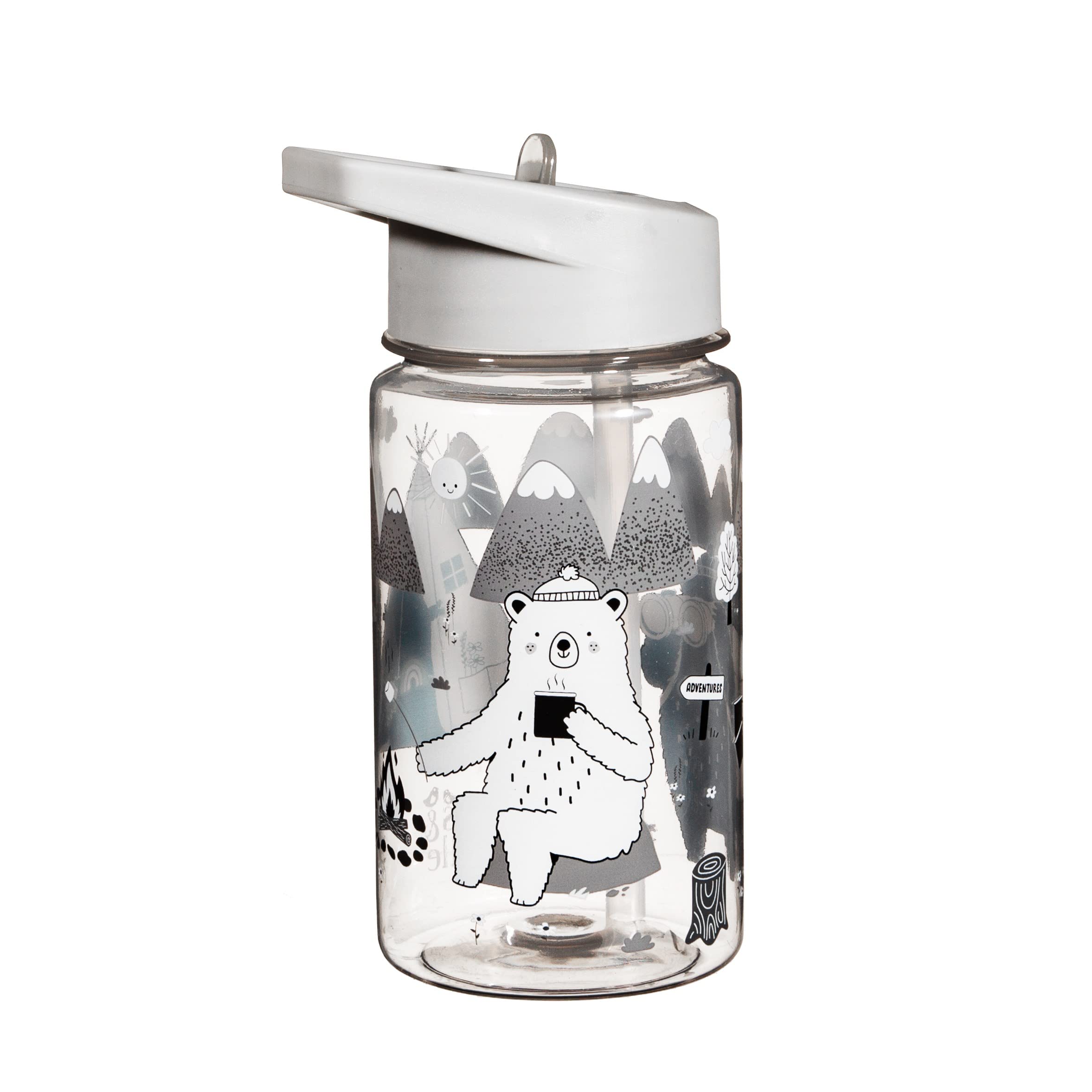 Sass & Belle Bear Adventure Water Bottle Sass & Belle