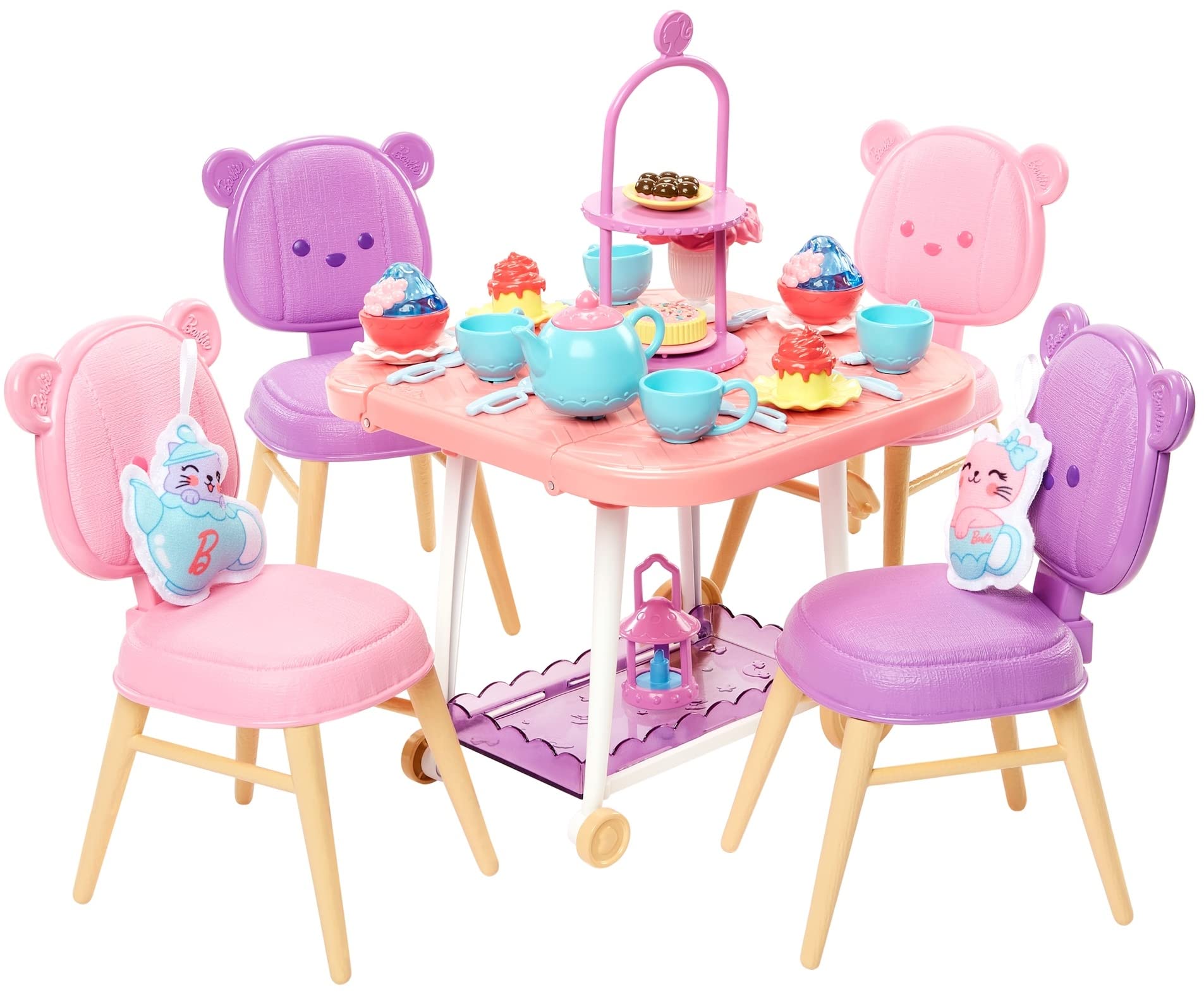 Mattel Barbie Tea Party Set Mattel