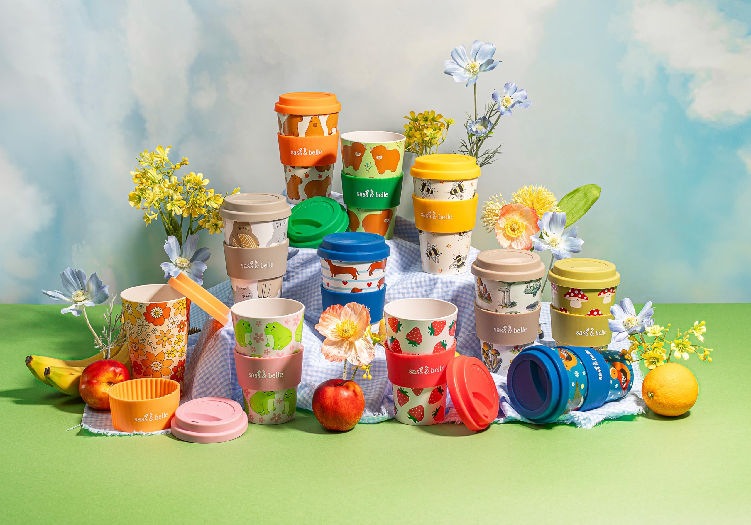 Sass & Belle Capybara Travel Cup Sass & Belle