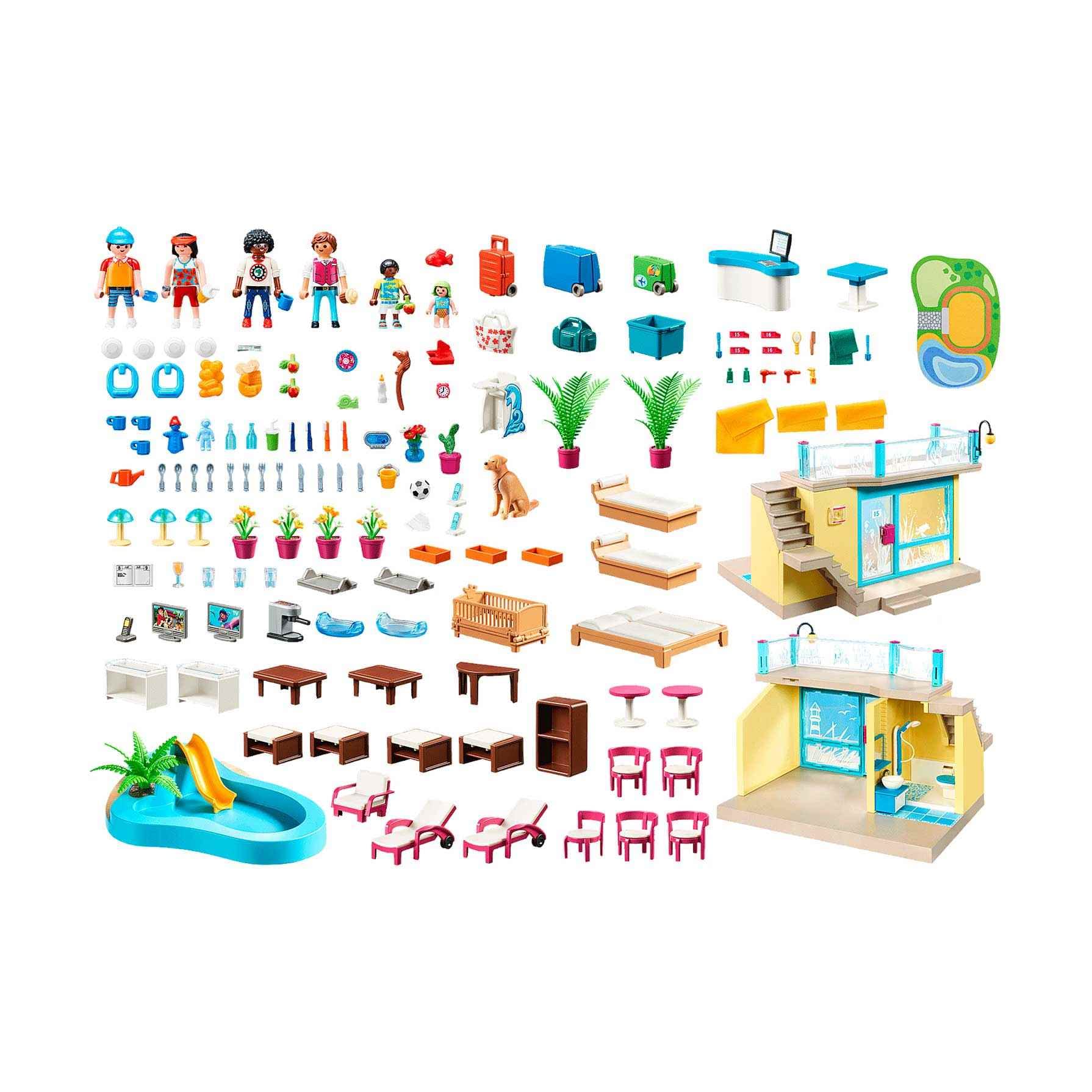 Playmobil Waterfront Ice Cream Shop 70279 Playmobil