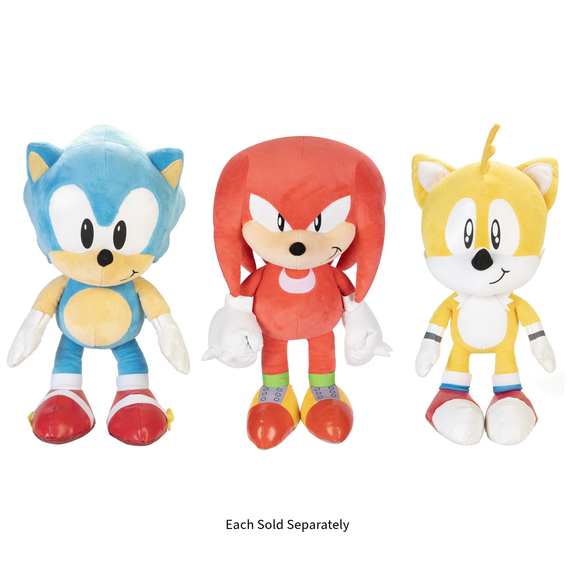 Jakks Pacific Sonic The Hedgehog Tails/Knuckles Jumbo Plush Jakks Pacific