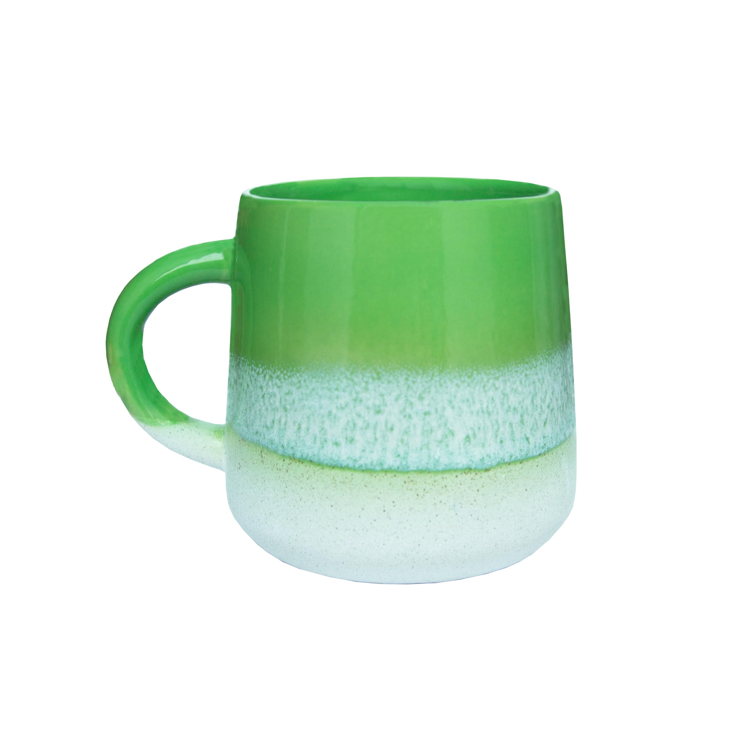 Sass & Belle Glaze Grass Green Mug Sass & Belle