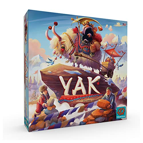 Pretzel Games Yak Board Game Pretzel Games