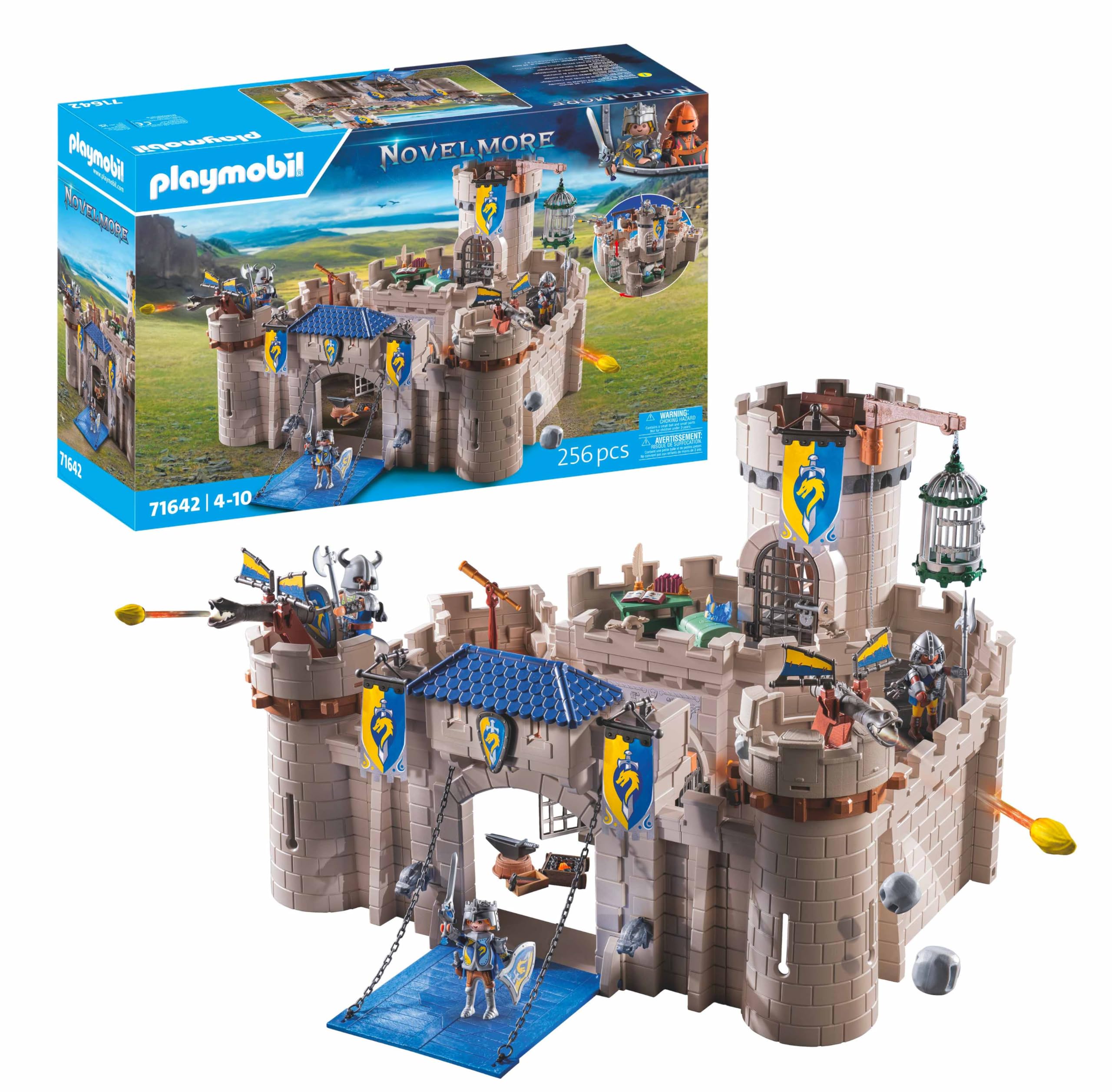 Playmobil Novelmore Burnham Raiders Battering Ram 71299 Playmobil