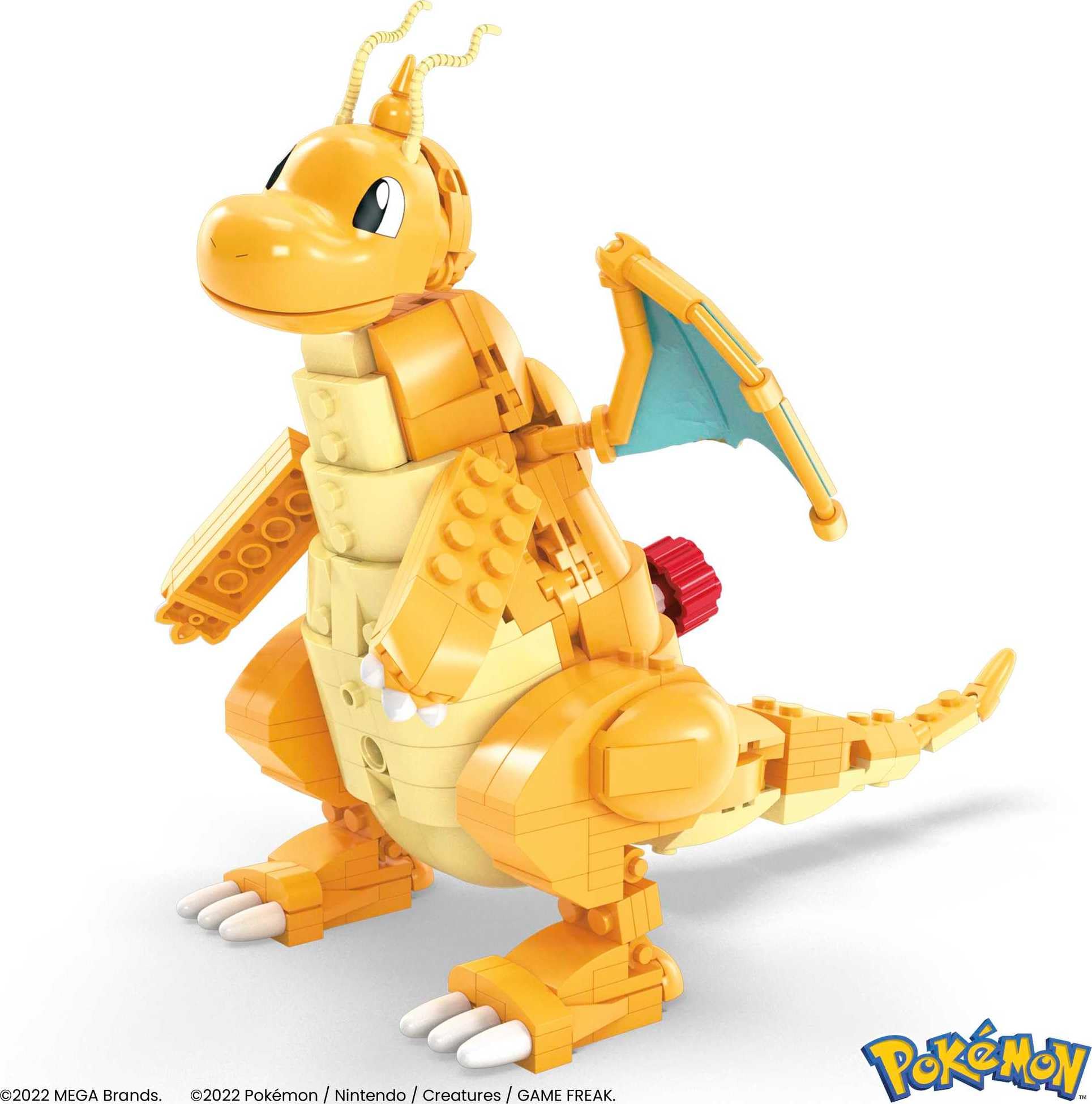 Mega Pokemon Dragonite Building Toys Mega Brands