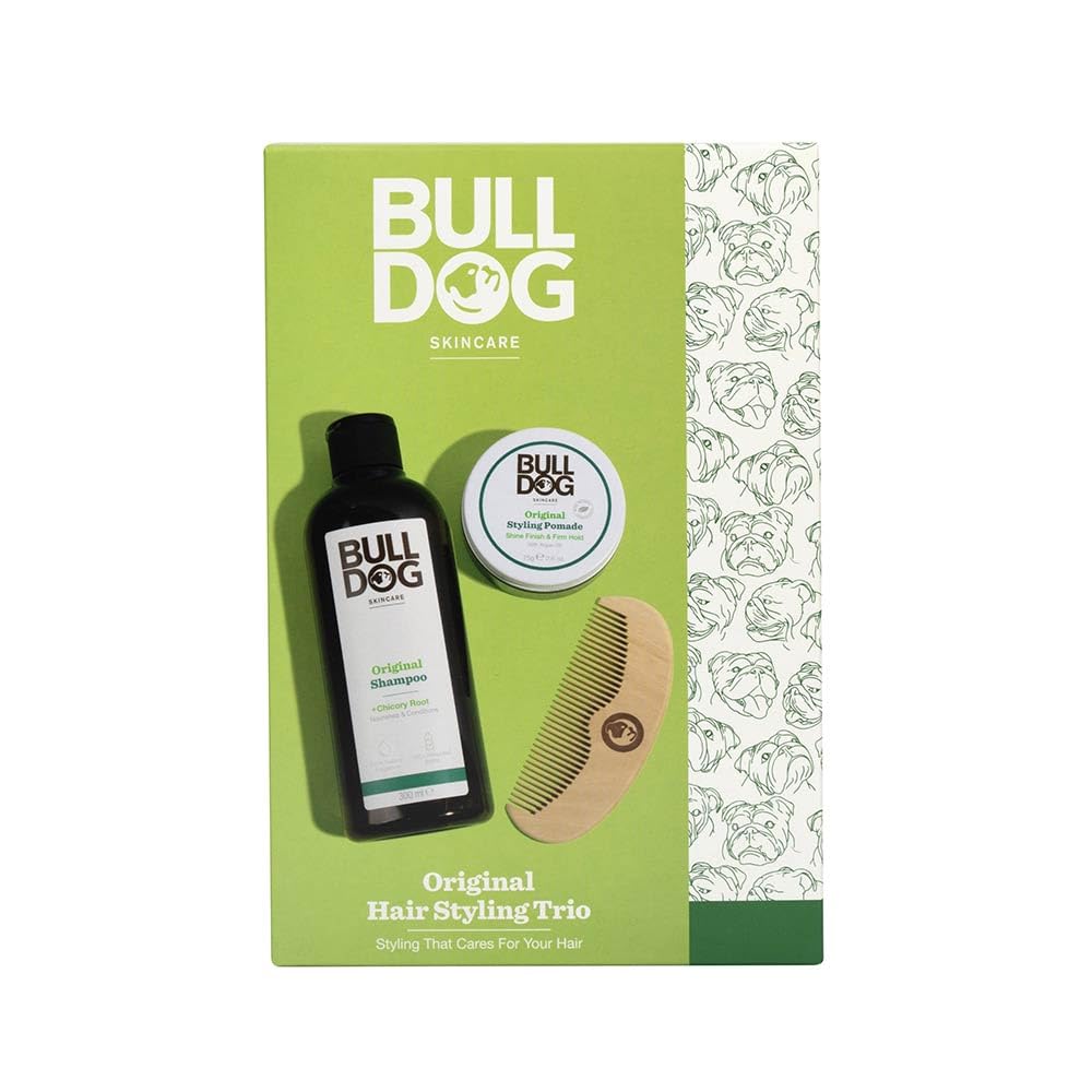 Bulldog Original Hairstyling Trio BULLDOG