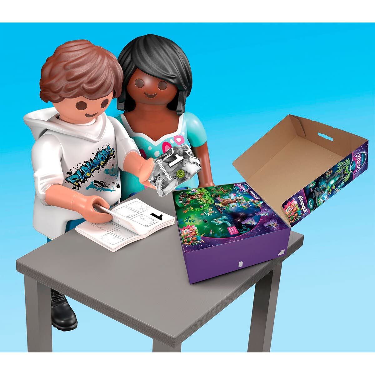 Playmobil Adventures of Ayuma Magical Energy Source 70800 Playmobil