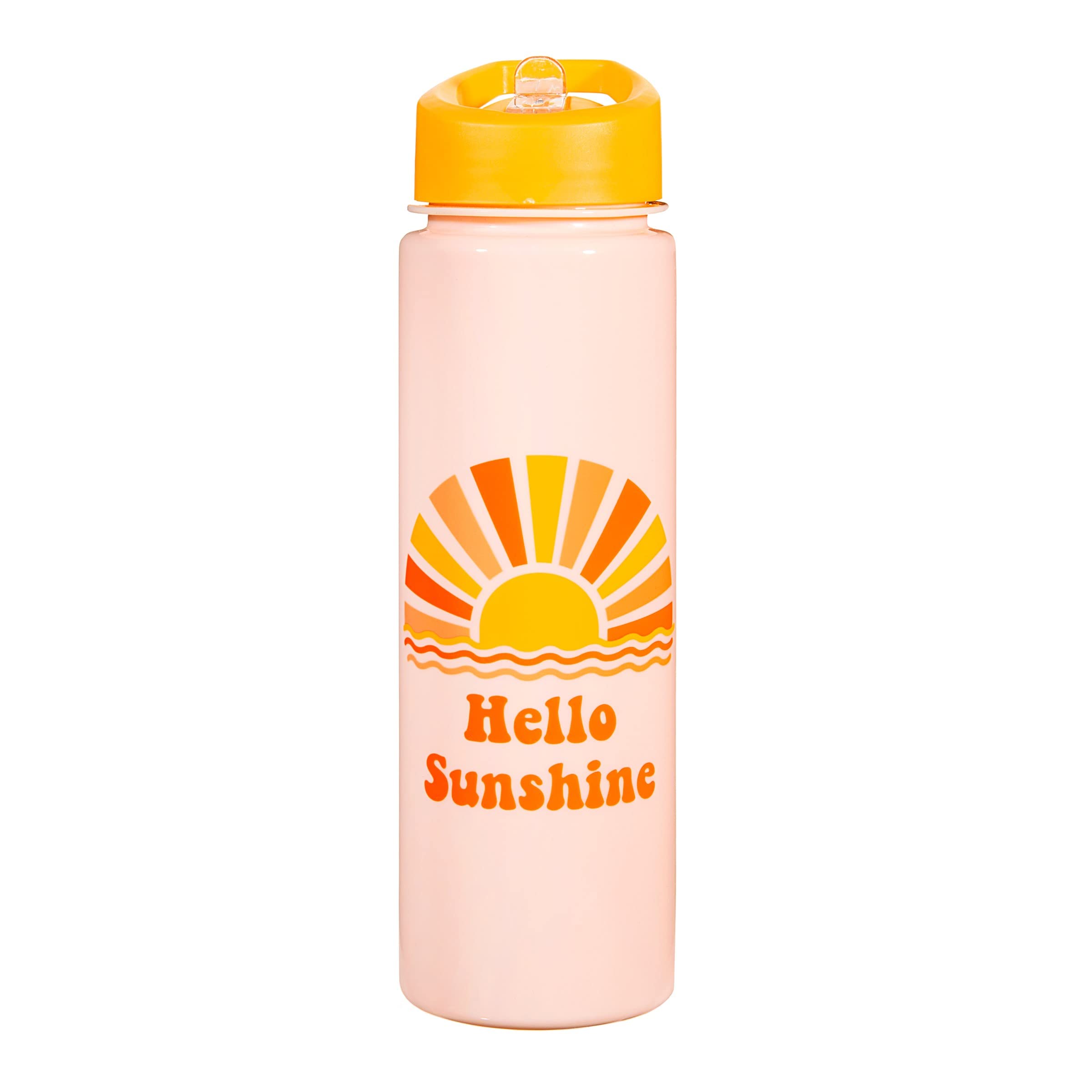 Sass & Belle Hello Sunshine Plastic Water Bottle Sass & Belle