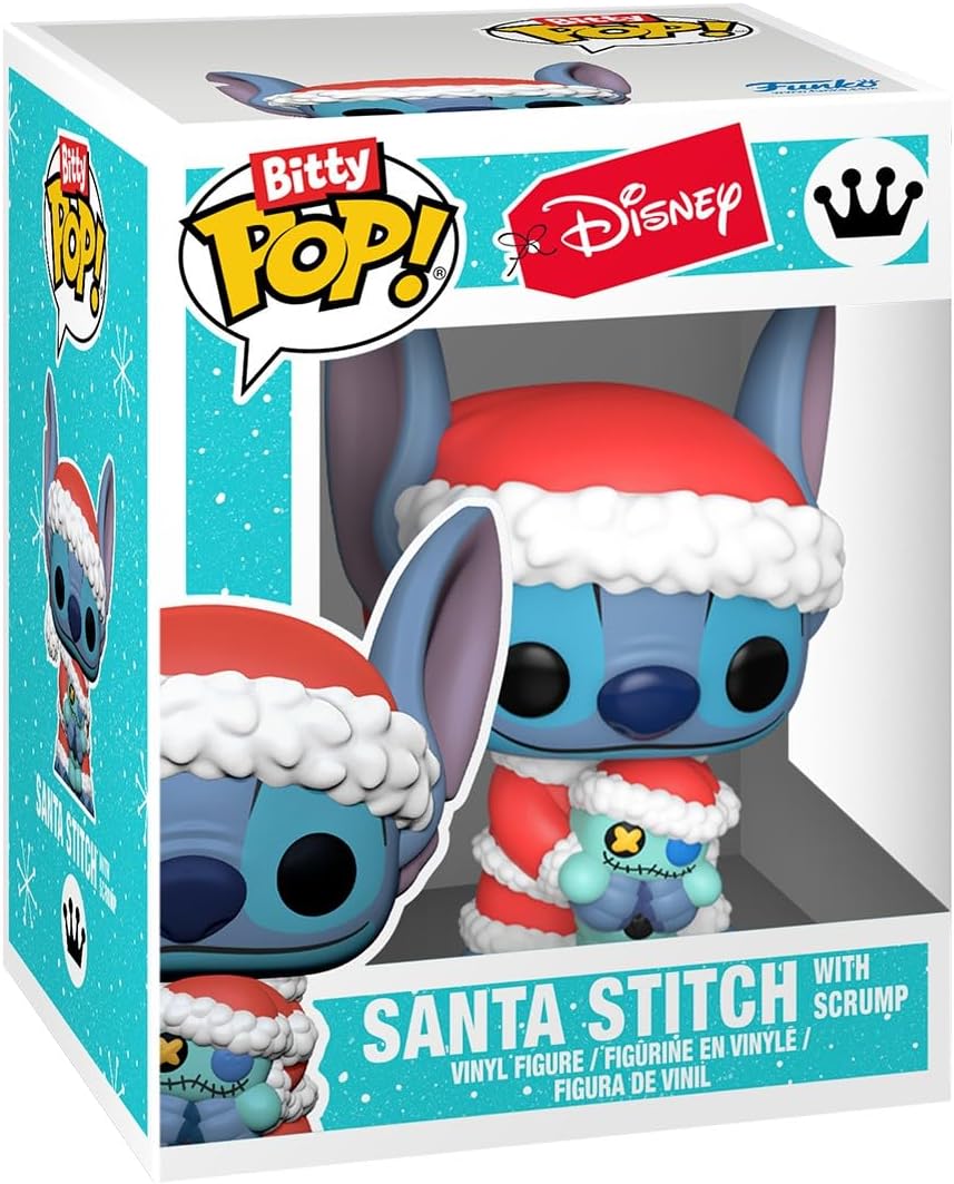 Funko Bitty Pop! Countdown Calendar: Stitch Holiday Disney