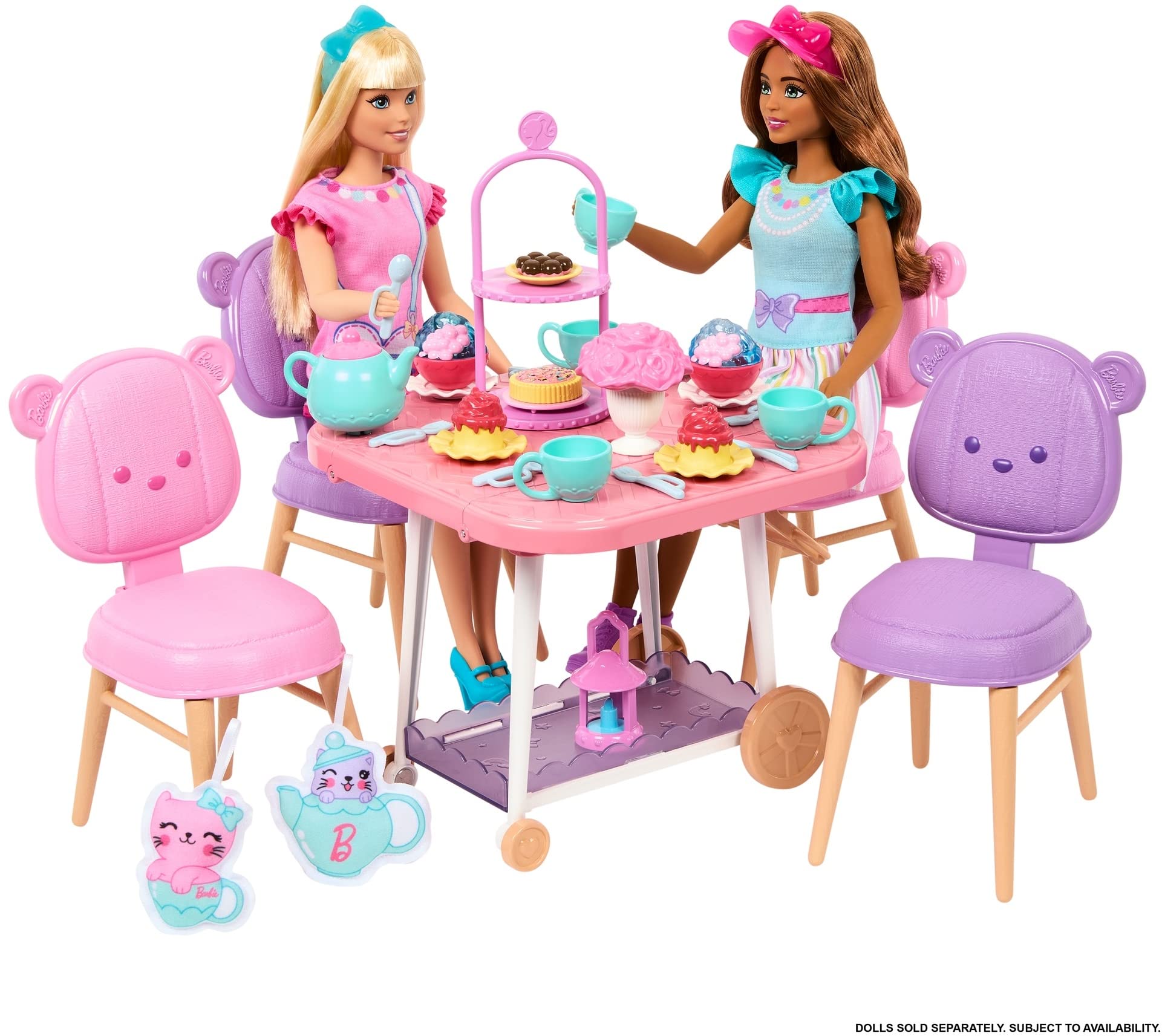 Mattel Barbie Tea Party Set Mattel