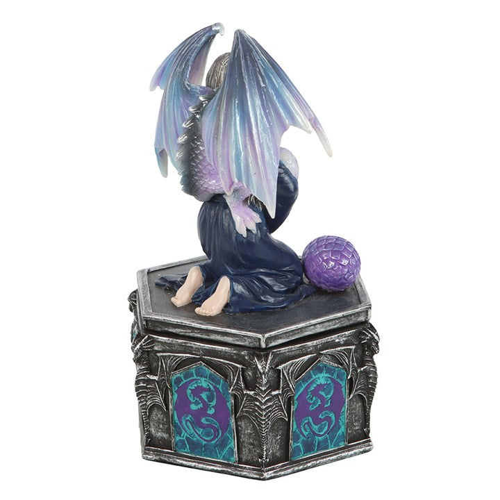 Anne Stokes Dragon Friendship Spring Box Anne Stokes