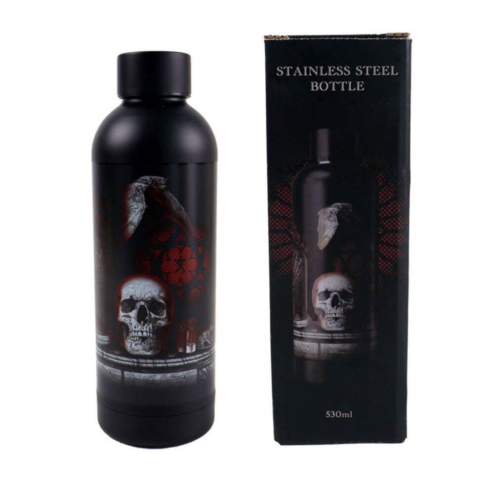 Puckator Gothica Hot & Cold Drinks Bottle 530ml Puckator