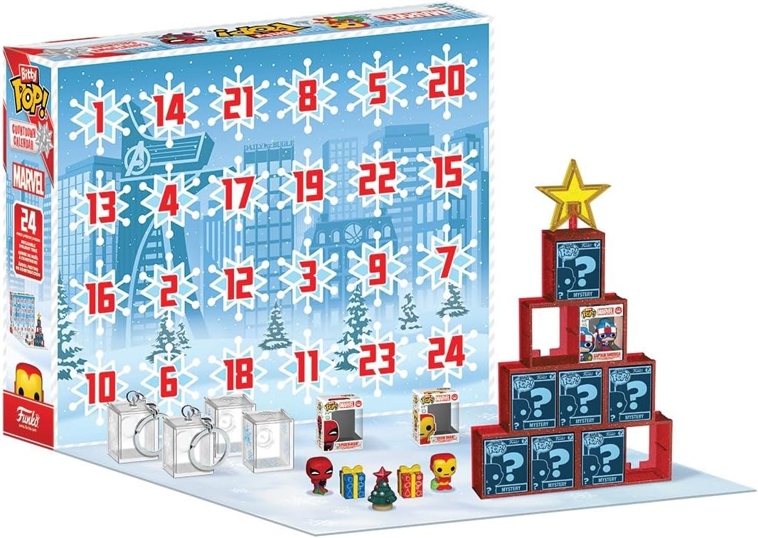 Funko Bitty Pop! Countdown Calendar: Marvel Comics Marvel