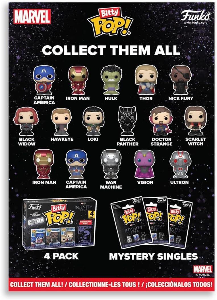 Funko Bitty Pop! Countdown Calendar: Marvel Comics Marvel