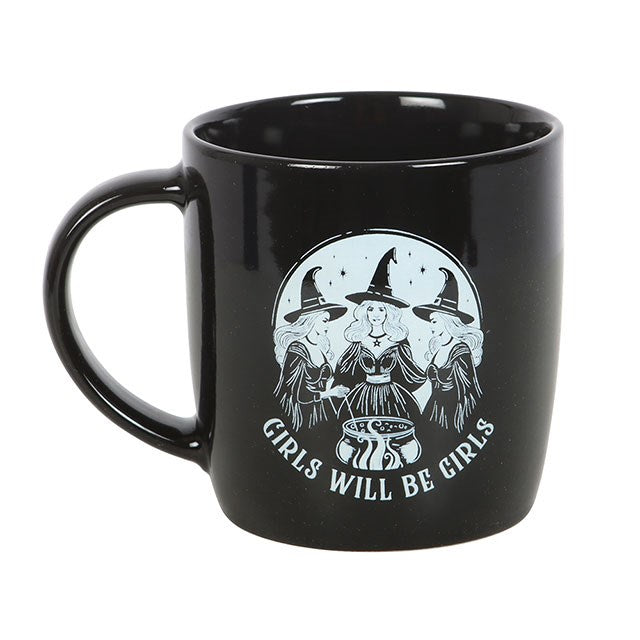 Girls Will Be Girls Witchy Mug Something Different