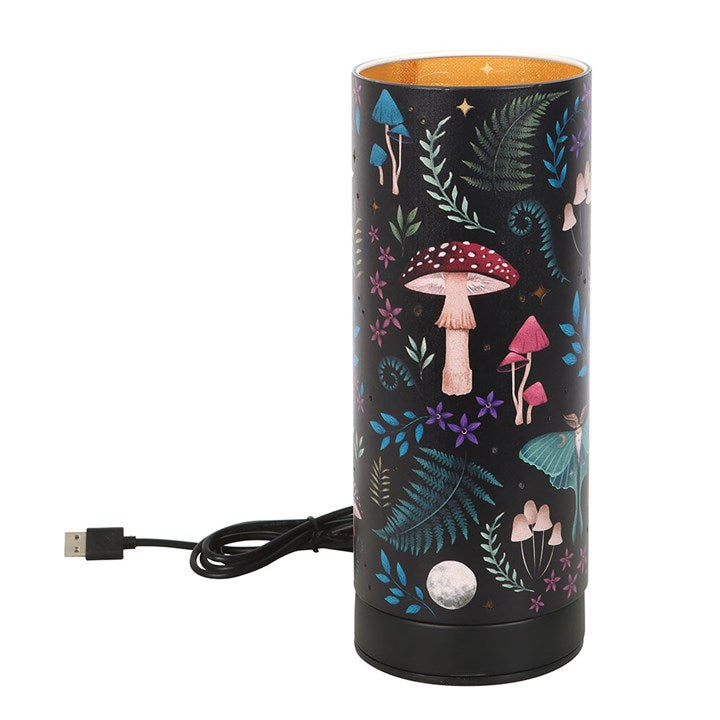 Dark Forest Print Electric Aroma Lamp Something Different