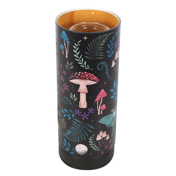 Dark Forest Print Electric Aroma Lamp Something Different