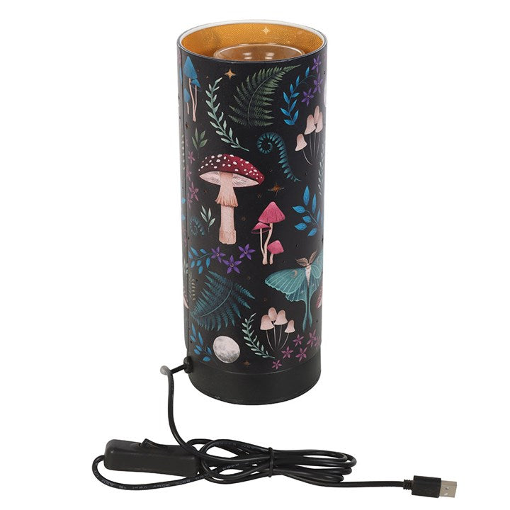 Dark Forest Print Electric Aroma Lamp Something Different