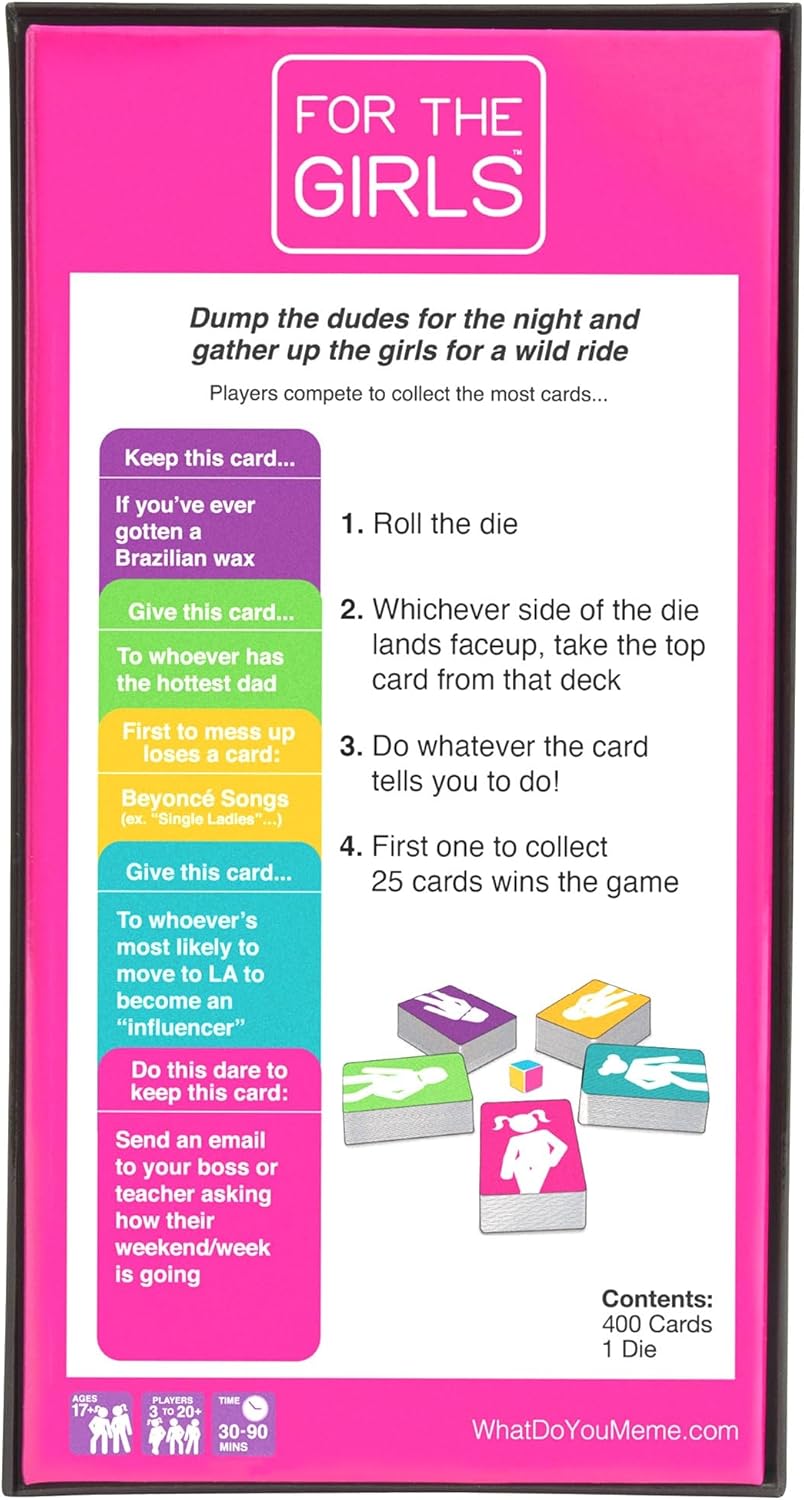 WHAT DO YOU MEME? For The Girls WHAT DO YOU MEME?
