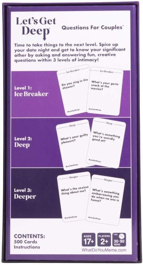 WHAT DO YOU MEME? Let's Get Deep WHAT DO YOU MEME?