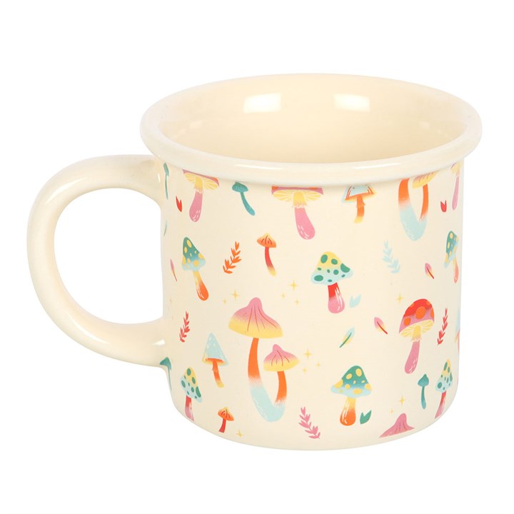 Funky Fungi Mushroom Print Mug Something Different